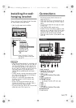 Preview for 13 page of Panasonic TH-48JZ1000Z Operating Instructions Manual