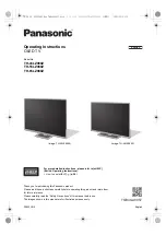 Panasonic TH-48LZ980Z Operating Instructions Manual preview