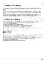 Preview for 23 page of Panasonic TH-50BT300U Operating Instructions Manual