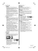 Preview for 5 page of Panasonic TH-50FS500Z Operating Instructions Manual