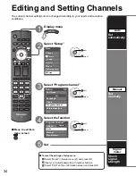 Preview for 34 page of Panasonic TH-50PC77U Quick Start Manual