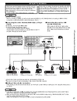 Preview for 41 page of Panasonic TH-50PC77U Quick Start Manual