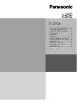 Preview for 2 page of Panasonic TH-50PF20U Manual De Instrucciones