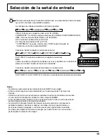 Preview for 16 page of Panasonic TH-50PF20U Manual De Instrucciones