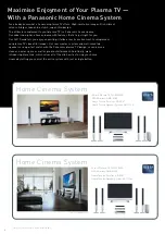 Preview for 2 page of Panasonic TH-50PV60A Owner'S Manual