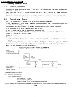 Preview for 6 page of Panasonic TH-50PV700F Service Manual