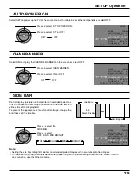 Preview for 29 page of Panasonic TH 50PX20U P - 50" Plasma TV Operating Instructions Manual