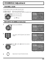 Preview for 35 page of Panasonic TH 50PX20U P - 50" Plasma TV Operating Instructions Manual