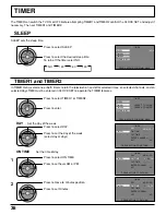 Preview for 38 page of Panasonic TH 50PX20U P - 50" Plasma TV Operating Instructions Manual