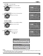 Preview for 39 page of Panasonic TH 50PX20U P - 50" Plasma TV Operating Instructions Manual