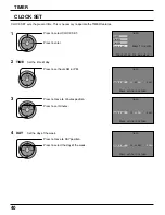 Preview for 40 page of Panasonic TH 50PX20U P - 50" Plasma TV Operating Instructions Manual