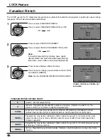 Preview for 46 page of Panasonic TH 50PX20U P - 50" Plasma TV Operating Instructions Manual