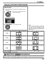 Preview for 55 page of Panasonic TH 50PX20U P - 50" Plasma TV Operating Instructions Manual