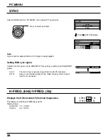 Preview for 56 page of Panasonic TH 50PX20U P - 50" Plasma TV Operating Instructions Manual