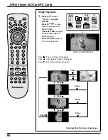 Preview for 60 page of Panasonic TH 50PX20U P - 50" Plasma TV Operating Instructions Manual