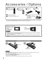 Preview for 6 page of Panasonic TH-50PX8E Operating Instructions Manual