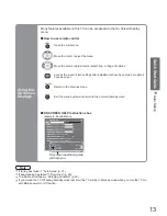 Preview for 13 page of Panasonic TH-50PX8E Operating Instructions Manual