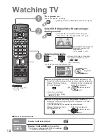 Preview for 14 page of Panasonic TH-50PX8E Operating Instructions Manual