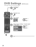 Preview for 26 page of Panasonic TH-50PX8E Operating Instructions Manual