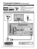 Preview for 10 page of Panasonic TH-50PZ80Q Manual De Instrucciones