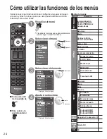 Preview for 24 page of Panasonic TH-50PZ80Q Manual De Instrucciones