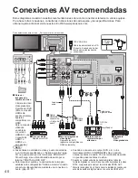 Preview for 40 page of Panasonic TH-50PZ80Q Manual De Instrucciones