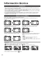 Preview for 46 page of Panasonic TH-50PZ80Q Manual De Instrucciones