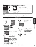 Preview for 19 page of Panasonic TH-50PZ80Q Quick Start Manual