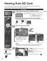 Preview for 20 page of Panasonic TH-50PZ80Q Quick Start Manual