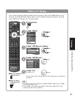 Preview for 23 page of Panasonic TH-50PZ80Q Quick Start Manual