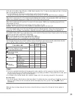 Preview for 29 page of Panasonic TH-50PZ80Q Quick Start Manual