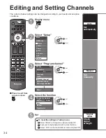 Preview for 34 page of Panasonic TH-50PZ80Q Quick Start Manual