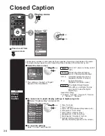 Preview for 36 page of Panasonic TH-50PZ80Q Quick Start Manual