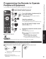 Preview for 39 page of Panasonic TH-50PZ80Q Quick Start Manual