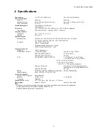 Preview for 9 page of Panasonic TH-50VX100U Service Manual