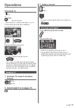 Preview for 17 page of Panasonic TH-55AS800A Operating Instructions Manual