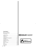 Preview for 2 page of Panasonic TH-55FZ950U Operating Instructions Manual