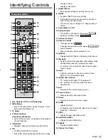 Preview for 17 page of Panasonic TH-55FZ950U Operating Instructions Manual