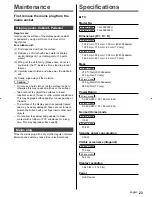 Preview for 23 page of Panasonic TH-55FZ950U Operating Instructions Manual