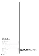 Preview for 2 page of Panasonic TH-55GX850A Operating Instructions Manual