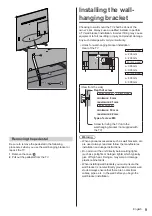 Preview for 9 page of Panasonic TH-55GX850A Operating Instructions Manual