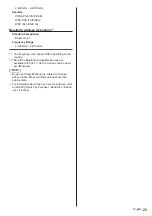 Preview for 23 page of Panasonic TH-55GX850A Operating Instructions Manual