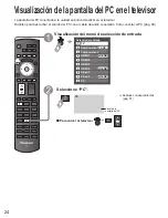 Preview for 24 page of Panasonic TH-58PZ850U Manual De Instrucciones