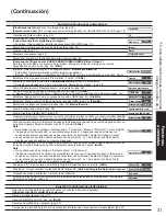 Preview for 31 page of Panasonic TH-58PZ850U Manual De Instrucciones