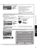 Preview for 39 page of Panasonic TH-58PZ850U Manual De Instrucciones