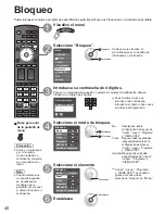 Preview for 40 page of Panasonic TH-58PZ850U Manual De Instrucciones