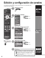 Preview for 42 page of Panasonic TH-58PZ850U Manual De Instrucciones