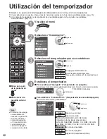 Preview for 46 page of Panasonic TH-58PZ850U Manual De Instrucciones