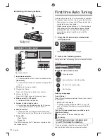 Preview for 8 page of Panasonic TH-60A430H Operating Instructions Manual