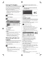 Preview for 9 page of Panasonic TH-60A430H Operating Instructions Manual